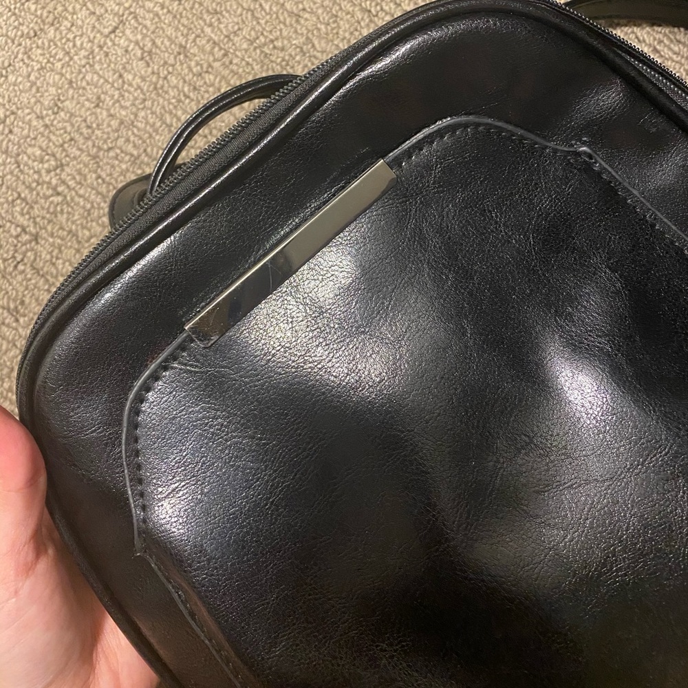 Beautiful Vegan Leather Multifunctional Bag